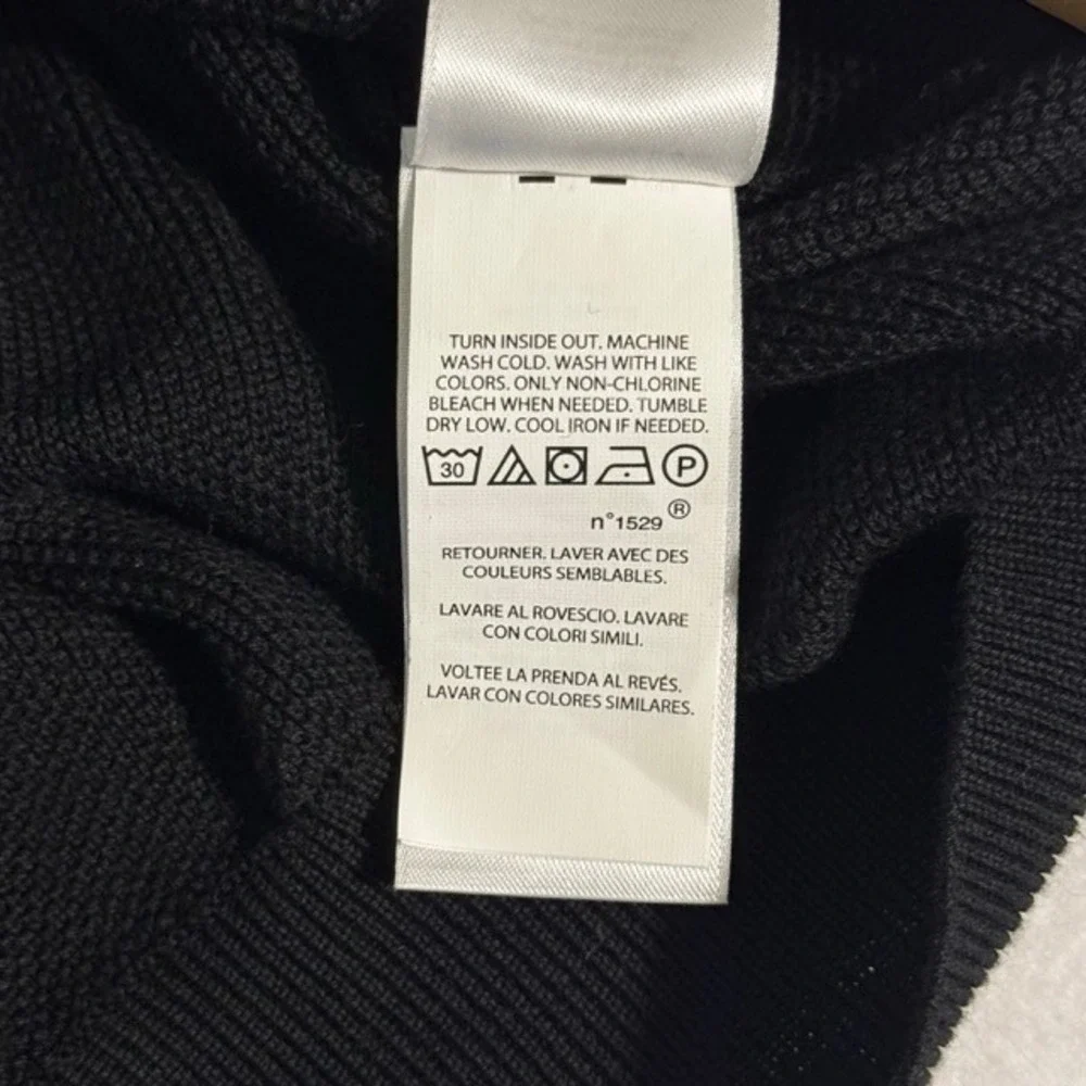 Polo Ralph Lauren Mens Black Pima Cotton V-Neck Sweater Vest 2XB Big &‎ Tall NEW